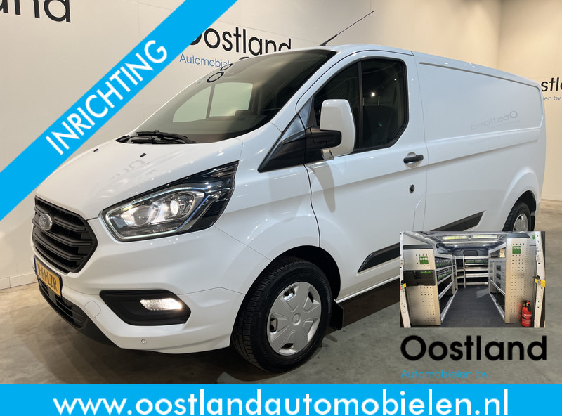 Ford Transit Custom 300 2.0 TDCI L2H1 Trend / Servicebus / Bott Inrichting / Euro 6 / Airco / CarPlay / Camera / Navigatie / 3-Zits - Small van: picture 1 Ford Transit Custom 300 2.0 TDCI L2H1 Trend / Servicebus / Bott Inrichting / Euro 6 / Airco / CarPlay / Camera / Navigatie / 3-Zits - Small van: picture 1