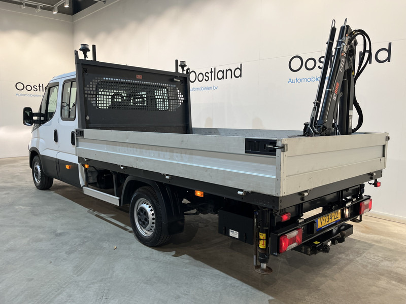 Iveco Daily 35S18D 3.0 375 Automaat Open Laadbak / Hiab Kraan / Euro 6 / Trekhaak 3500 KG / Airco / Camera / Navigatie / 3-Zits / 67.000 KM !! - Open body delivery van: picture 4 Iveco Daily 35S18D 3.0 375 Automaat Open Laadbak / Hiab Kraan / Euro 6 / Trekhaak 3500 KG / Airco / Camera / Navigatie / 3-Zits / 67.000 KM !! - Open body delivery van: picture 4