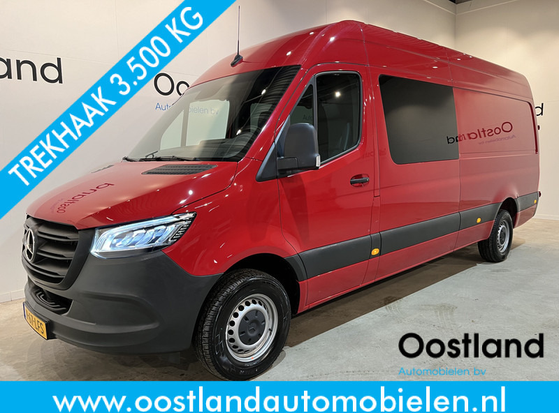 Mercedes-Benz Sprinter 317 CDI L3H2 DC Dubbel Cabine RWD Automaat / Euro 6 / Airco / Trekhaak 3500 KG / Cruise Control / Camera / CarPlay / Leder / 8.200 KM !! / BPM VRIJ !! - Panel van, Combi van: picture 1 Mercedes-Benz Sprinter 317 CDI L3H2 DC Dubbel Cabine RWD Automaat / Euro 6 / Airco / Trekhaak 3500 KG / Cruise Control / Camera / CarPlay / Leder / 8.200 KM !! / BPM VRIJ !! - Panel van, Combi van: picture 1