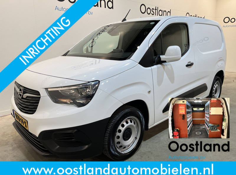 Opel Combo 1.5D L1H1 Edition Servicebus / Inrichting / Euro 6 / Airco / Cruise Control / Trekhaak / Navigatie / CarPlay / PDC / 55.000 KM !! - Small van: picture 1 Opel Combo 1.5D L1H1 Edition Servicebus / Inrichting / Euro 6 / Airco / Cruise Control / Trekhaak / Navigatie / CarPlay / PDC / 55.000 KM !! - Small van: picture 1