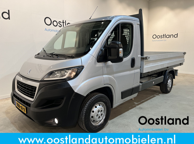 Peugeot Boxer 2.2 BlueHDi 165 PK L2 Open Laadbak / Euro 6 / Airco / Cruise Control / Trekhaak / 68.130 KM !! BPM VRIJ !! - Open body delivery van: picture 1 Peugeot Boxer 2.2 BlueHDi 165 PK L2 Open Laadbak / Euro 6 / Airco / Cruise Control / Trekhaak / 68.130 KM !! BPM VRIJ !! - Open body delivery van: picture 1