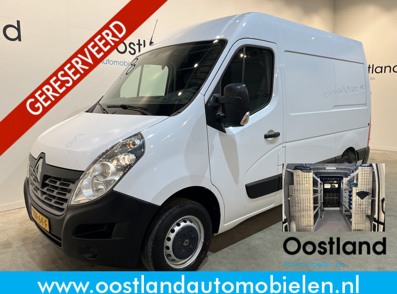 Renault Master 2.3 dCi L1H2 130 PK Servicebus / Sortimo Inrichting / Euro 6 / Luchtvering / Airco / Cruise Control / PDC / Navigatie / 3-Zits - Small van: picture 1 Renault Master 2.3 dCi L1H2 130 PK Servicebus / Sortimo Inrichting / Euro 6 / Luchtvering / Airco / Cruise Control / PDC / Navigatie / 3-Zits - Small van: picture 1