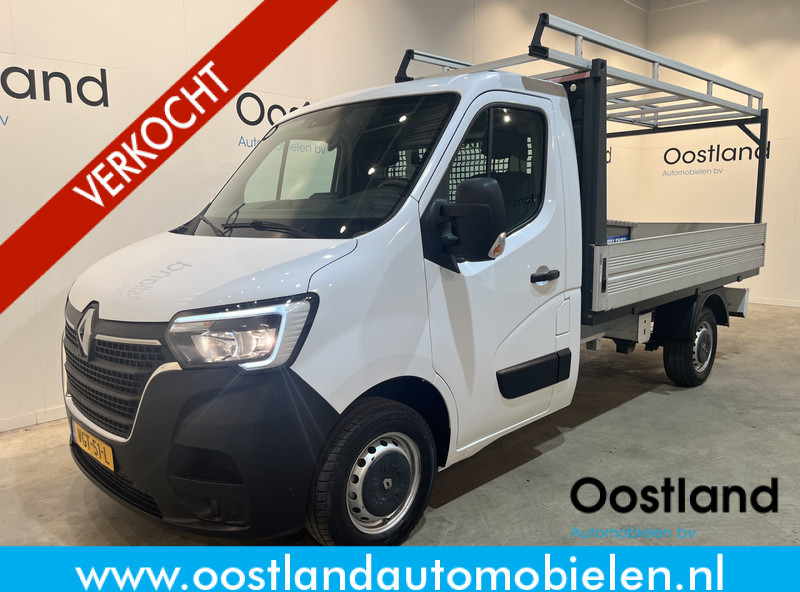 Renault Master T35 2.3 dCi 135 PK L2 Open Laadbak / Euro 6 / Airco / CarPlay / Imperiaal / Cruise Control / 11.200 KM !! - Open body delivery van: picture 1 Renault Master T35 2.3 dCi 135 PK L2 Open Laadbak / Euro 6 / Airco / CarPlay / Imperiaal / Cruise Control / 11.200 KM !! - Open body delivery van: picture 1