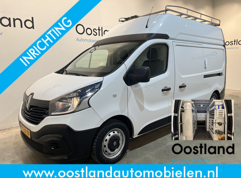 Renault Trafic 1.6 dCi L2H2 125 PK Servicebus / Inrichting / Euro 6 / 2X Schuifdeur / Airco / Cruise Control / PDC / Trekhaak / Imperiaal / 96.200 KM !! - Small van: picture 1 Renault Trafic 1.6 dCi L2H2 125 PK Servicebus / Inrichting / Euro 6 / 2X Schuifdeur / Airco / Cruise Control / PDC / Trekhaak / Imperiaal / 96.200 KM !! - Small van: picture 1