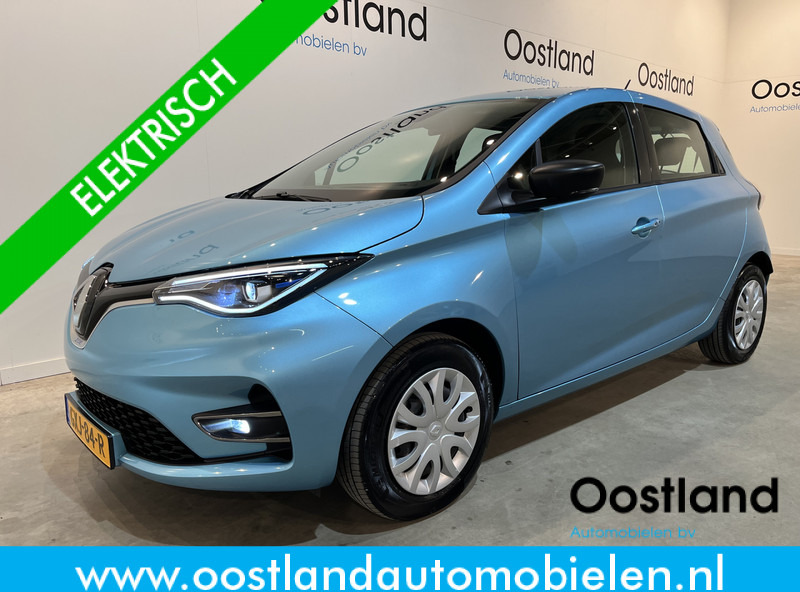 Renault ZOE R110 Life 52 kWh (Incl. Accu) / CarPlay / Airco / Cruise Control / 62.600 KM !! Prijs ex BTW € 11.500,- - Hatchback: picture 1 Renault ZOE R110 Life 52 kWh (Incl. Accu) / CarPlay / Airco / Cruise Control / 62.600 KM !! Prijs ex BTW € 11.500,- - Hatchback: picture 1