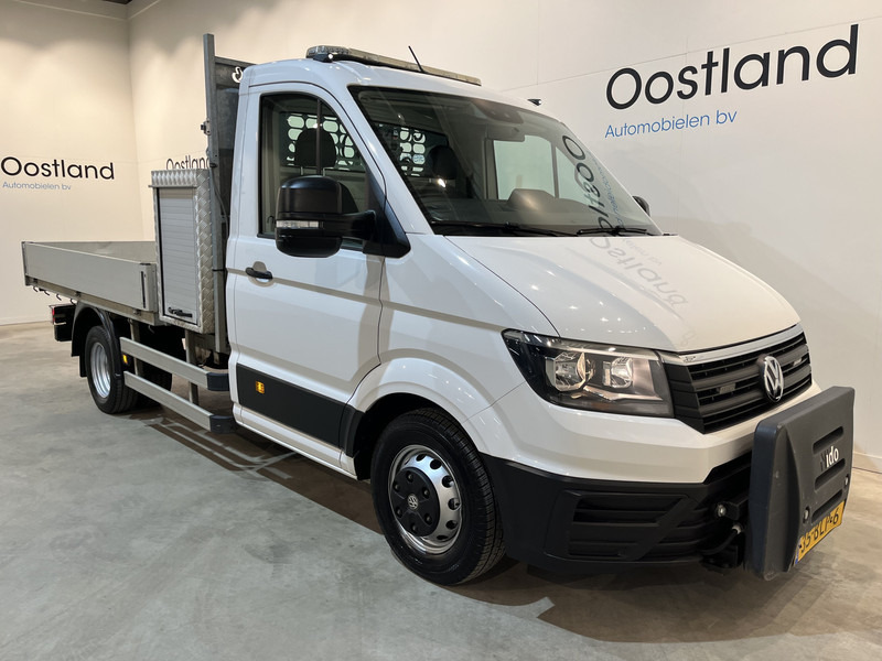 Volkswagen Crafter Crafter 50 TDI 180 PK Open Laadbak / Hiab Kraan / Euro 6 / Airco / Trekhaak 3500 KG / Cruise Control / CarPlay / 51.000 KM !! C-Rijbewijs !! leasing Volkswagen Crafter Crafter 50 TDI 180 PK Open Laadbak / Hiab Kraan / Euro 6 / Airco / Trekhaak 3500 KG / Cruise Control / CarPlay / 51.000 KM !! C-Rijbewijs !!: picture 18