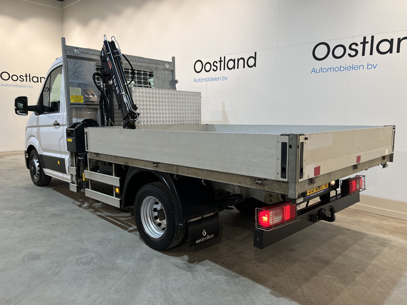 Volkswagen Crafter Crafter 50 TDI 180 PK Open Laadbak / Hiab Kraan / Euro 6 / Airco / Trekhaak 3500 KG / Cruise Control / CarPlay / 51.000 KM !! C-Rijbewijs !! leasing Volkswagen Crafter Crafter 50 TDI 180 PK Open Laadbak / Hiab Kraan / Euro 6 / Airco / Trekhaak 3500 KG / Cruise Control / CarPlay / 51.000 KM !! C-Rijbewijs !!: picture 16