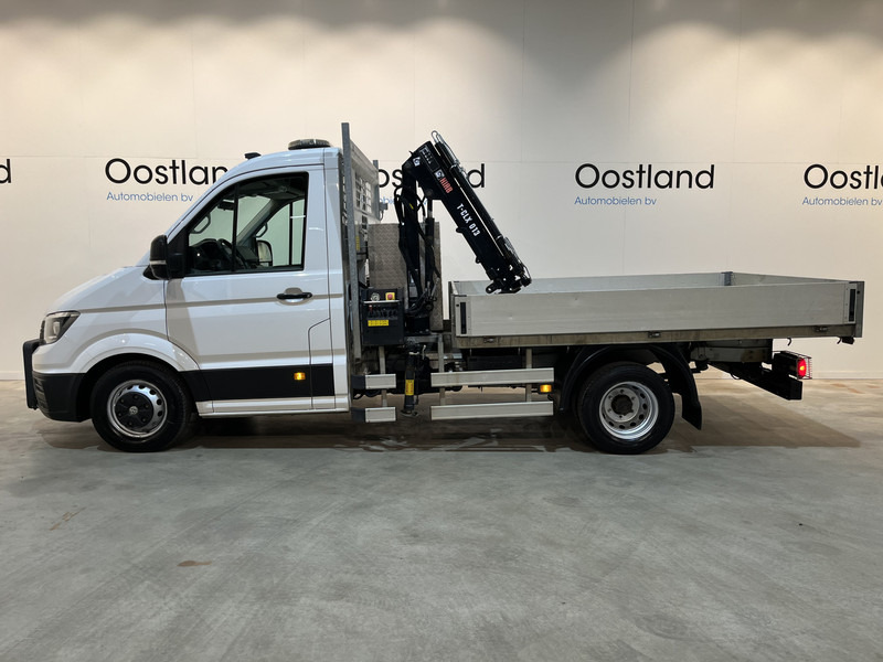 Volkswagen Crafter Crafter 50 TDI 180 PK Open Laadbak / Hiab Kraan / Euro 6 / Airco / Trekhaak 3500 KG / Cruise Control / CarPlay / 51.000 KM !! C-Rijbewijs !! leasing Volkswagen Crafter Crafter 50 TDI 180 PK Open Laadbak / Hiab Kraan / Euro 6 / Airco / Trekhaak 3500 KG / Cruise Control / CarPlay / 51.000 KM !! C-Rijbewijs !!: picture 17
