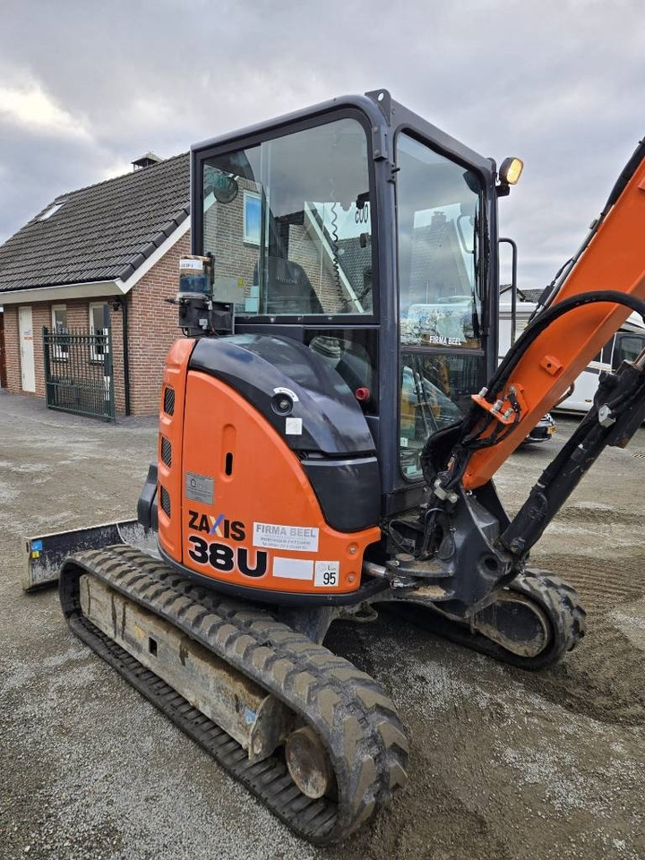 Hitachi ZX 38 U-5 A - Mini excavator: picture 5 Hitachi ZX 38 U-5 A - Mini excavator: picture 5