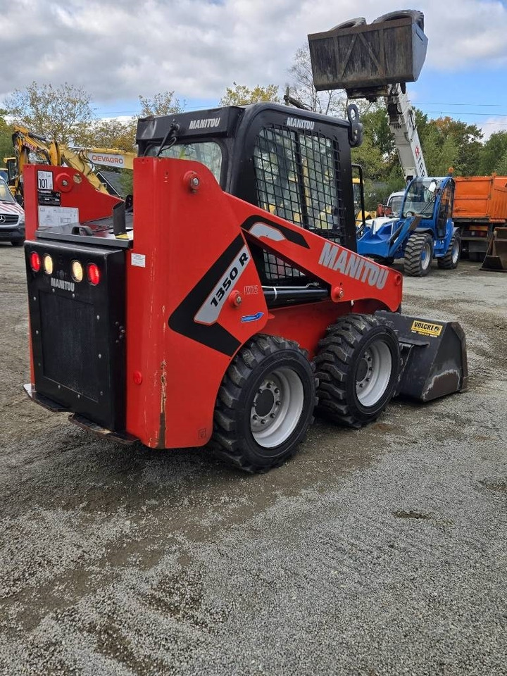 Manitou 1350 R - Skid steer loader: picture 4 Manitou 1350 R - Skid steer loader: picture 4