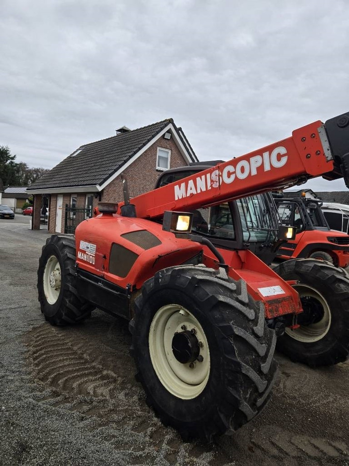 Manitou MLT 730 - Telescopic handler: picture 5 Manitou MLT 730 - Telescopic handler: picture 5