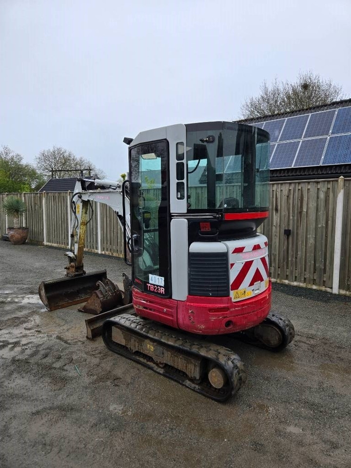Takeuchi TB 23 R TB23R - Mini excavator: picture 2 Takeuchi TB 23 R TB23R - Mini excavator: picture 2