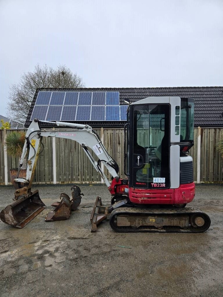 Takeuchi TB 23 R TB23R - Mini excavator: picture 1 Takeuchi TB 23 R TB23R - Mini excavator: picture 1