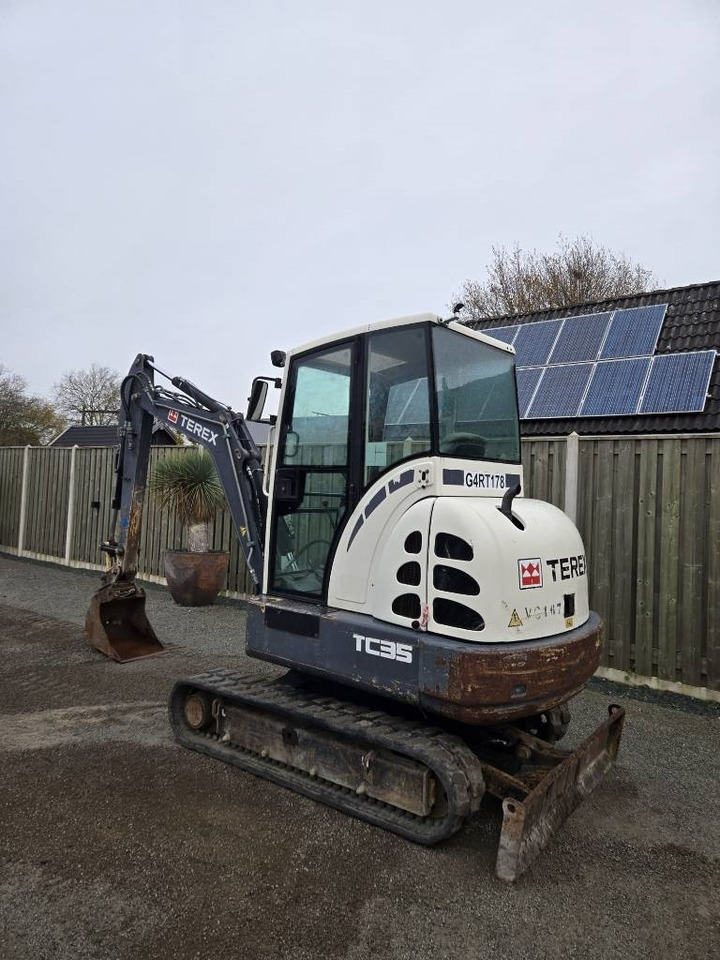 Terex TC 35 - Mini excavator: picture 2 Terex TC 35 - Mini excavator: picture 2