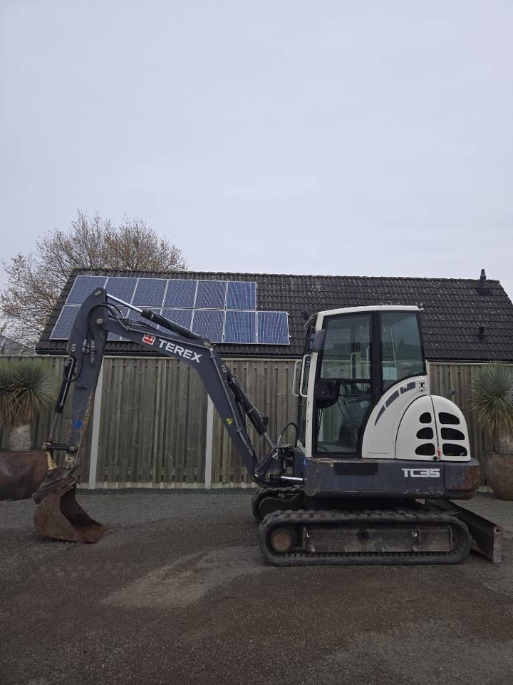 Terex TC 35 - Mini excavator: picture 1 Terex TC 35 - Mini excavator: picture 1