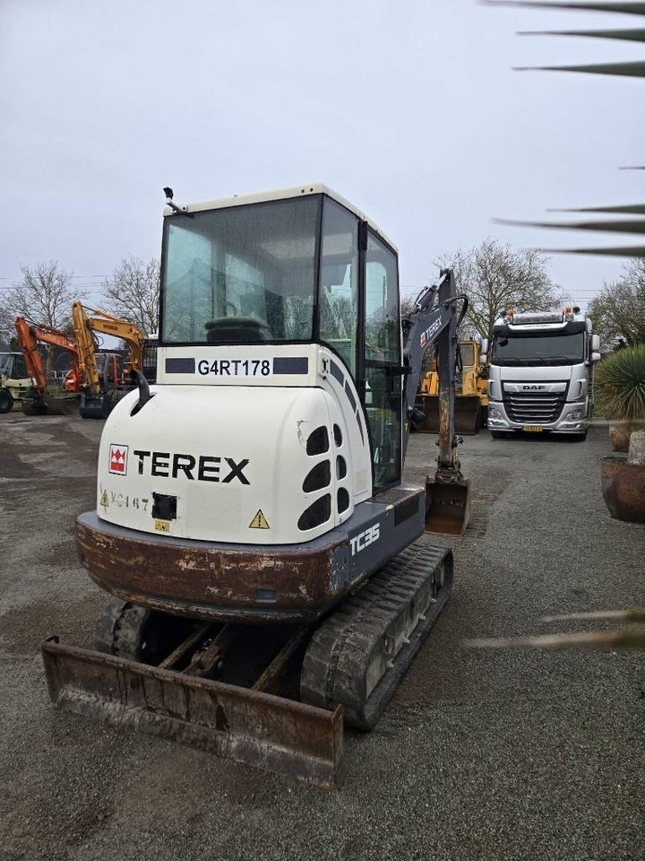 Terex TC 35 - Mini excavator: picture 4 Terex TC 35 - Mini excavator: picture 4