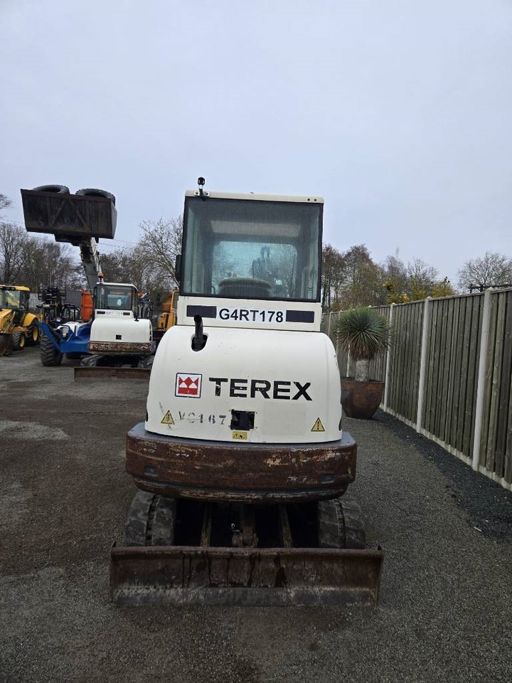 Terex TC 35 - Mini excavator: picture 3 Terex TC 35 - Mini excavator: picture 3