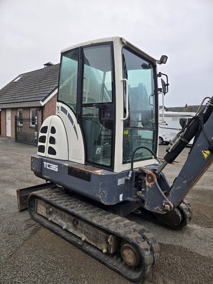 Terex TC 35 - Mini excavator: picture 5 Terex TC 35 - Mini excavator: picture 5
