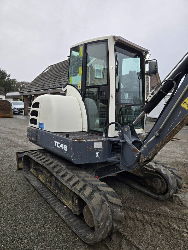 Terex TC 48 - Mini excavator: picture 5 Terex TC 48 - Mini excavator: picture 5