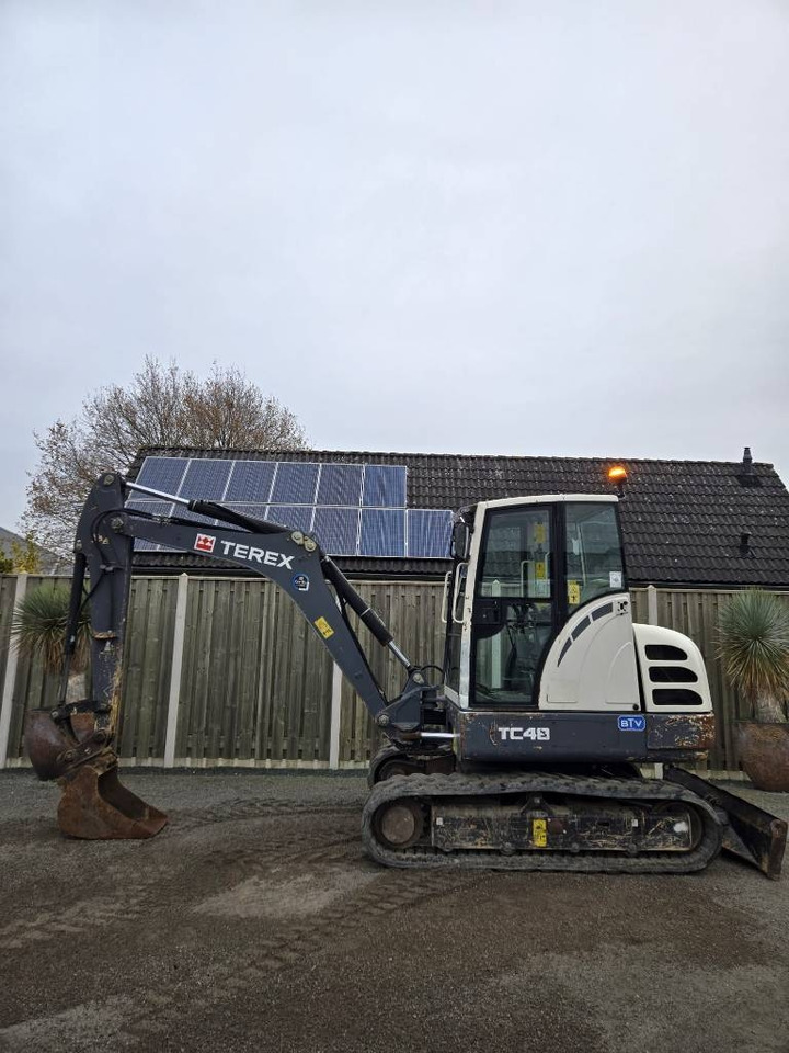 Terex TC 48 - Mini excavator: picture 1 Terex TC 48 - Mini excavator: picture 1