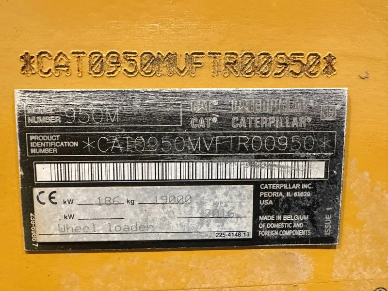 Caterpillar 950M - Wheel loader: picture 3 Caterpillar 950M - Wheel loader: picture 3