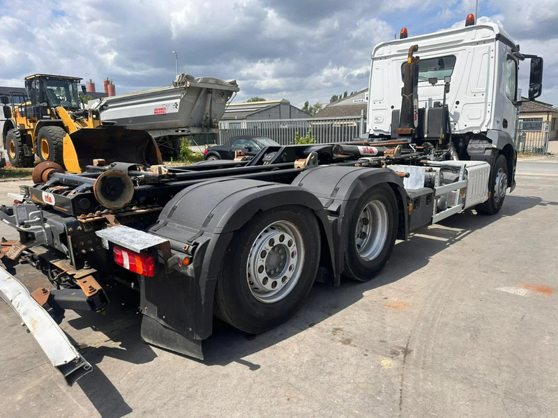 Mercedes-Benz Antos 2543 Hyva - Hook lift truck: picture 3 Mercedes-Benz Antos 2543 Hyva - Hook lift truck: picture 3
