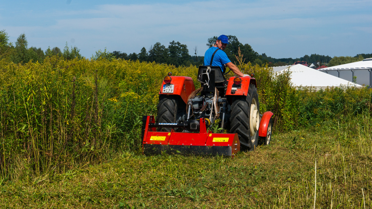 REMET CNC FMS 140 - Flail mower: picture 5 REMET CNC FMS 140 - Flail mower: picture 5