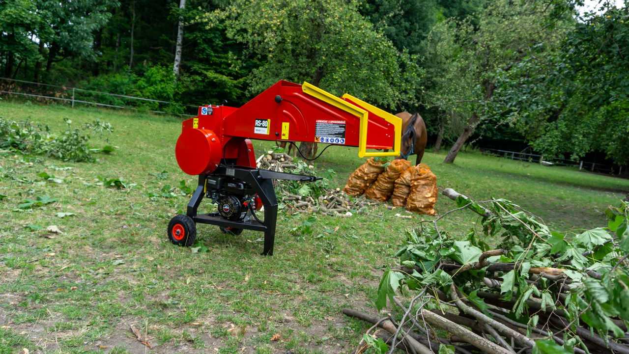 New Wood chipper REMET RS 80: picture 8 New Wood chipper REMET RS 80: picture 8
