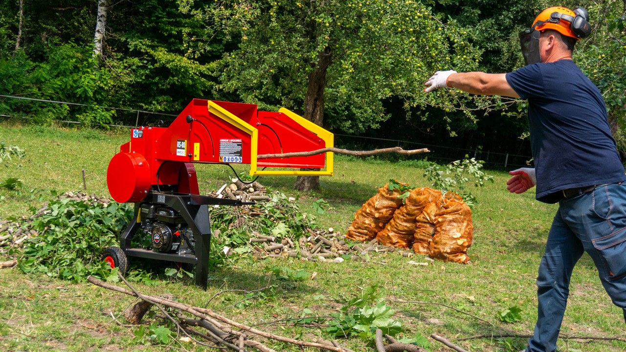 New Wood chipper REMET RS 80: picture 7 New Wood chipper REMET RS 80: picture 7