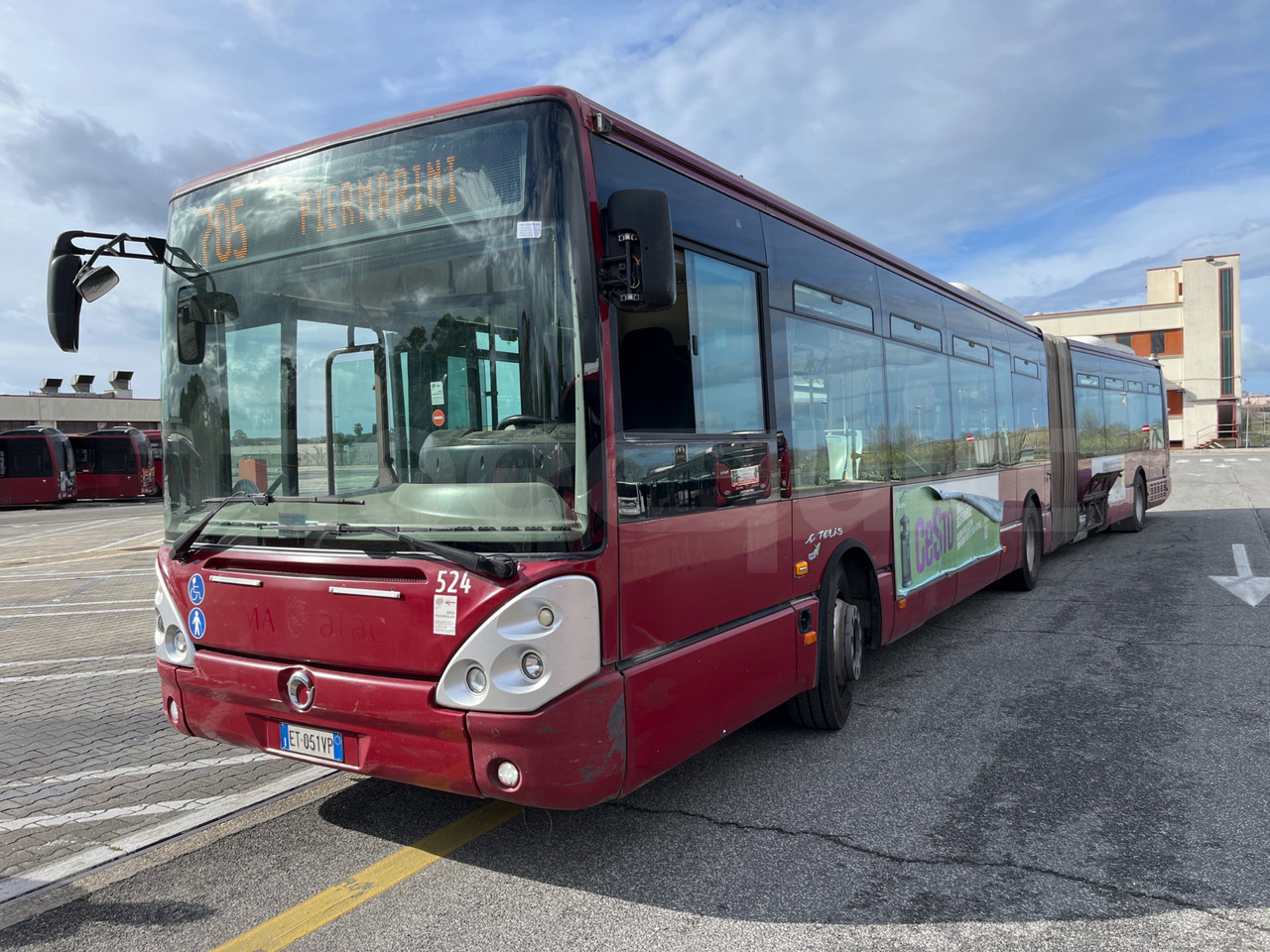 Iveco Citelis - City bus: picture 4 Iveco Citelis - City bus: picture 4