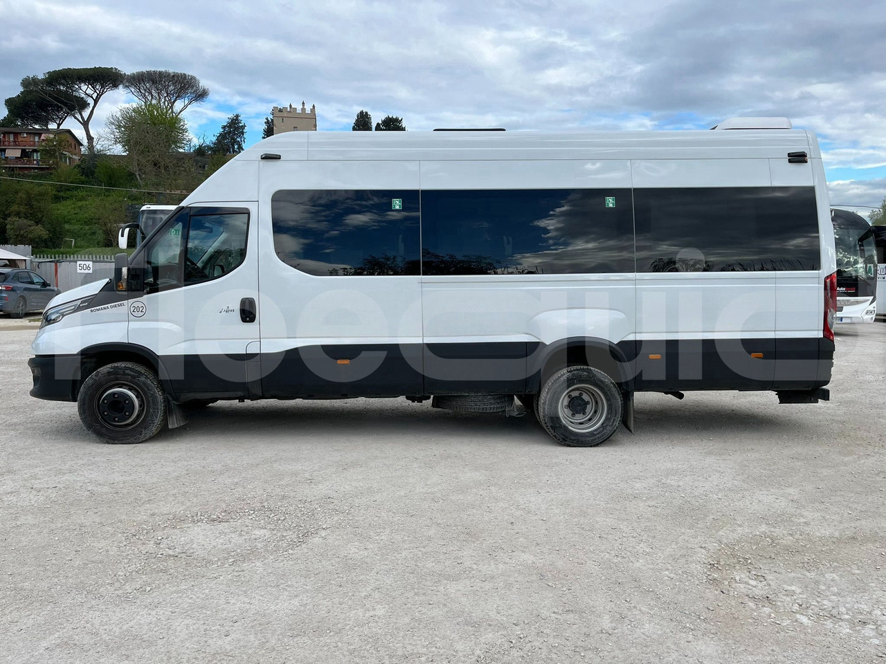 Minibus, Passenger van Iveco Daily: picture 8