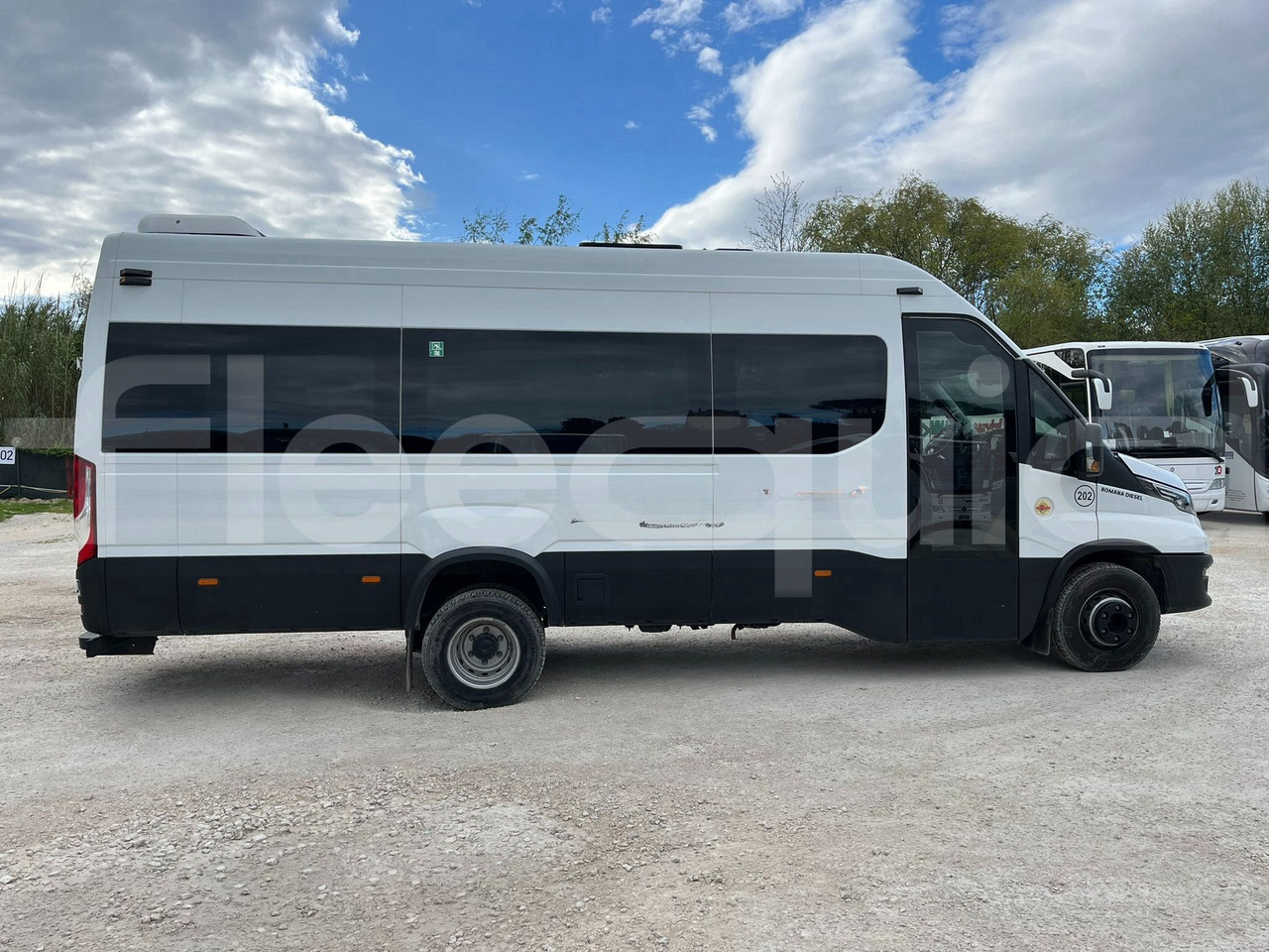Minibus, Passenger van Iveco Daily: picture 7