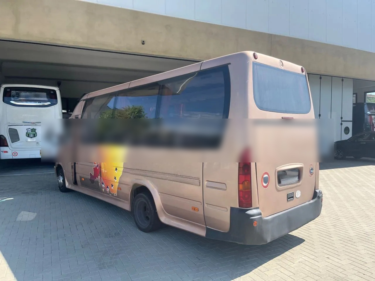 MERCEDES-BENZ Sprinter - Minibus, Passenger van: picture 5 MERCEDES-BENZ Sprinter - Minibus, Passenger van: picture 5