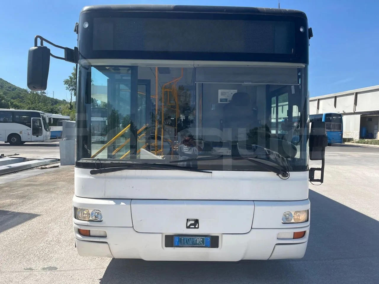 Man Lion's City T - City bus: picture 2 Man Lion's City T - City bus: picture 2