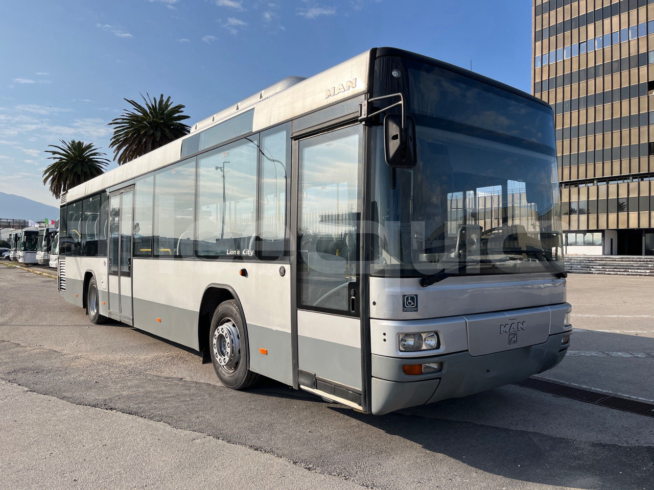 Man Lion's Classic - City bus: picture 1 Man Lion's Classic - City bus: picture 1
