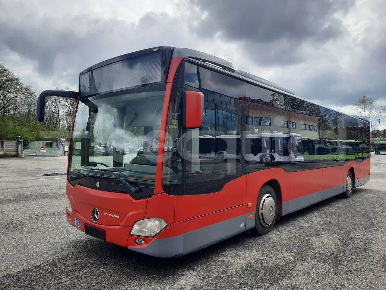 Mercedes-Benz Citaro - City bus: picture 4 Mercedes-Benz Citaro - City bus: picture 4