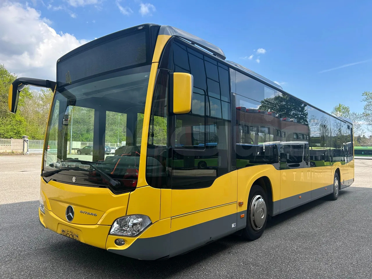 Mercedes-Benz Citaro - City bus: picture 4 Mercedes-Benz Citaro - City bus: picture 4