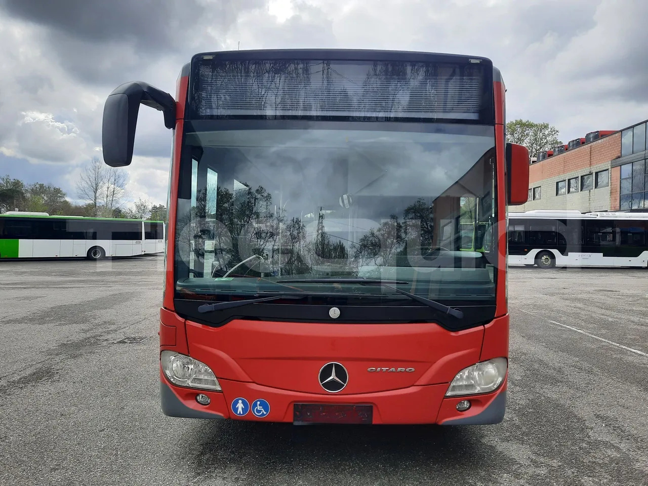 Mercedes-Benz Citaro - City bus: picture 2 Mercedes-Benz Citaro - City bus: picture 2