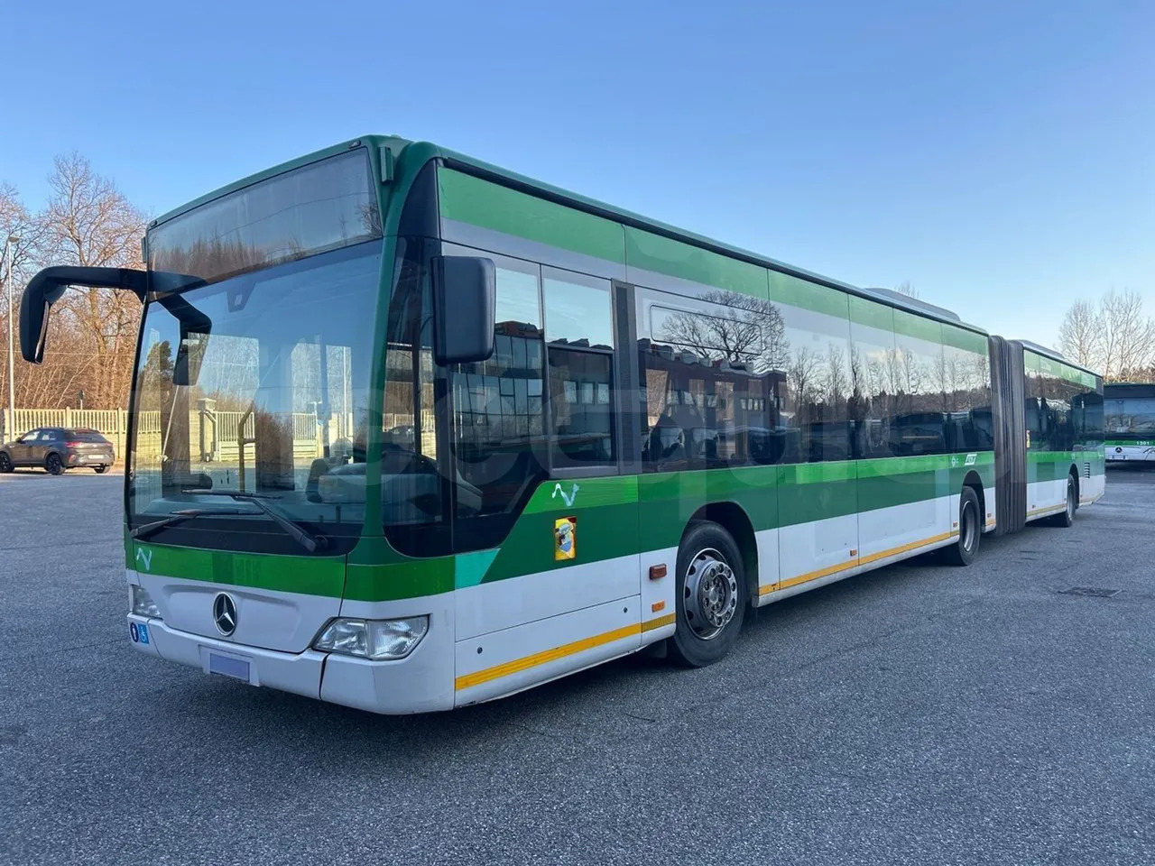 Mercedes-Benz O 530 - Articulated bus: picture 4 Mercedes-Benz O 530 - Articulated bus: picture 4