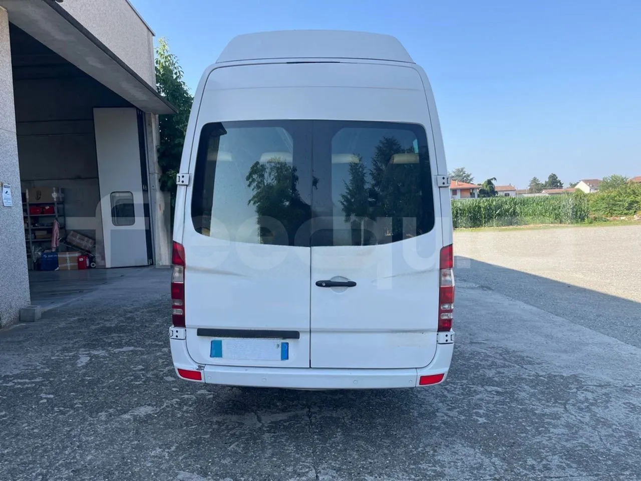 Minibus, Passenger van Mercedes-Benz Sprinter: picture 13