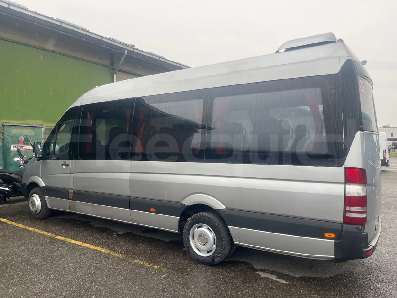 Minibus, Passenger van Mercedes-Benz Sprinter: picture 6