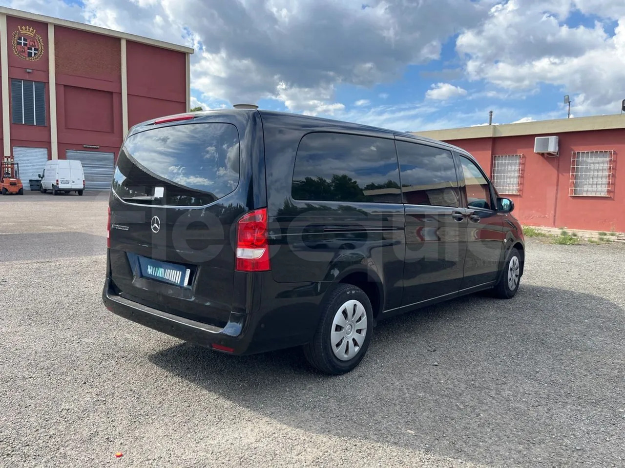 Mercedes-Benz Vito Tourer leasing Mercedes-Benz Vito Tourer: picture 10