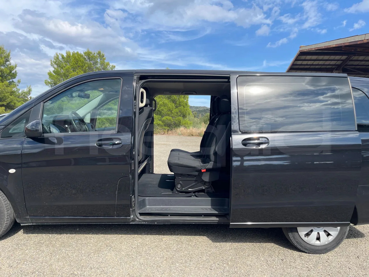 Mercedes-Benz Vito Tourer leasing Mercedes-Benz Vito Tourer: picture 16