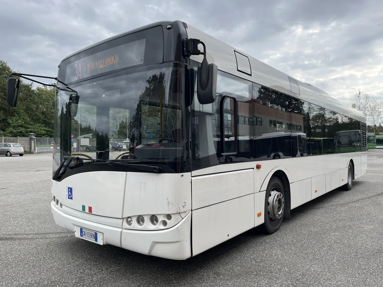 Solaris Urbino - City bus: picture 4 Solaris Urbino - City bus: picture 4