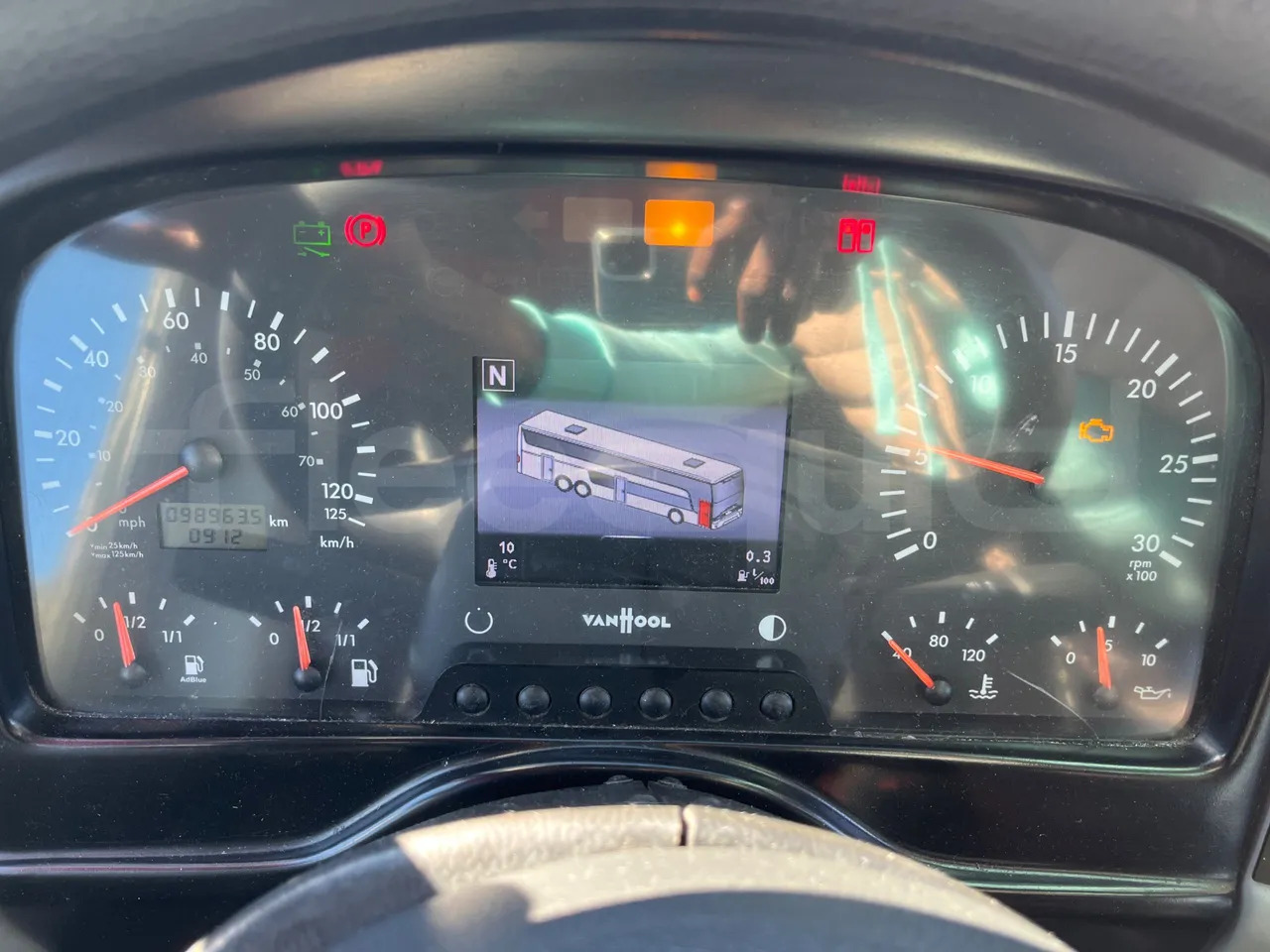 Van Hool Astromega - Double-decker bus: picture 3 Van Hool Astromega - Double-decker bus: picture 3