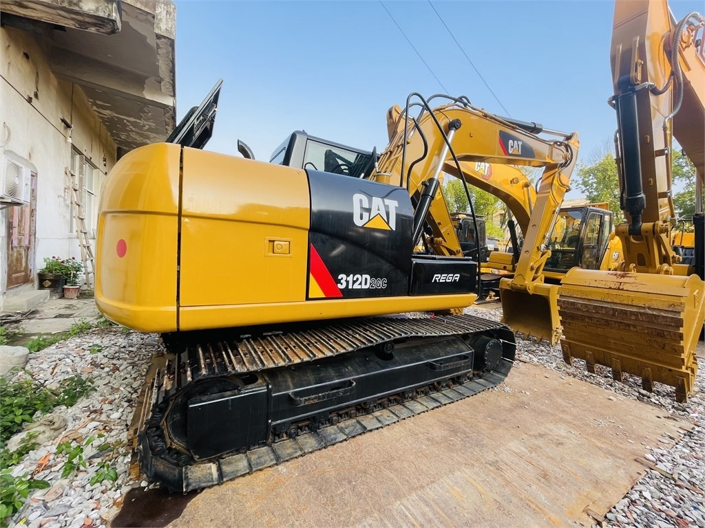 CAT 312 2gc - Crawler excavator: picture 2 CAT 312 2gc - Crawler excavator: picture 2