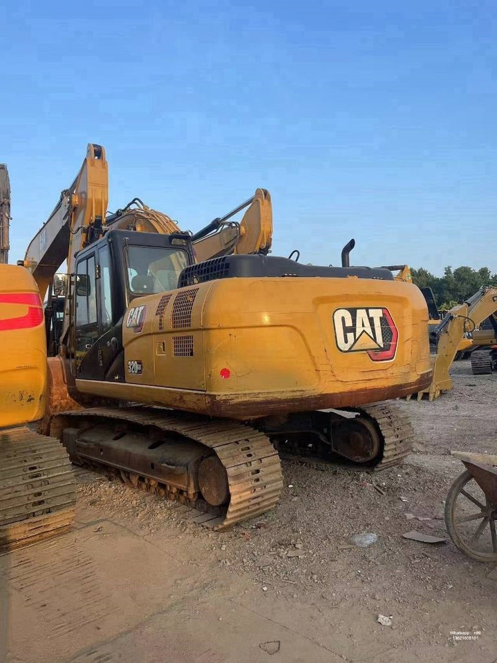 CAT 320gx - Crawler excavator: picture 4 CAT 320gx - Crawler excavator: picture 4