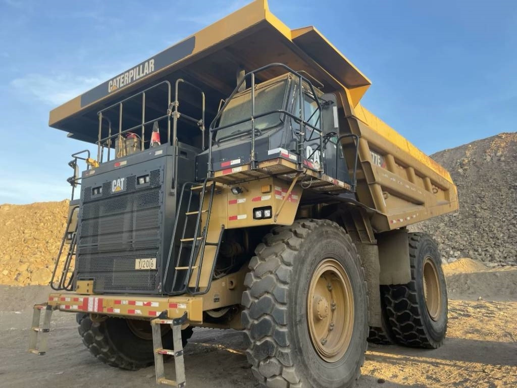 CAT 777e  - Rigid dumper/ Rock truck: picture 1 CAT 777e  - Rigid dumper/ Rock truck: picture 1