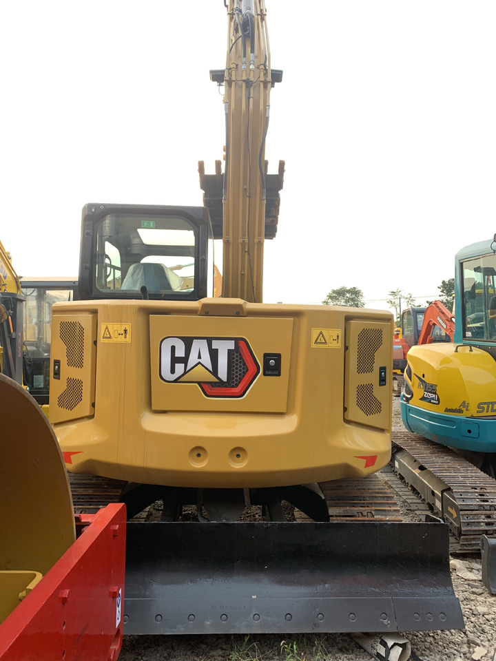 CATERPILLAR 307.5 - Wheel excavator: picture 1 CATERPILLAR 307.5 - Wheel excavator: picture 1
