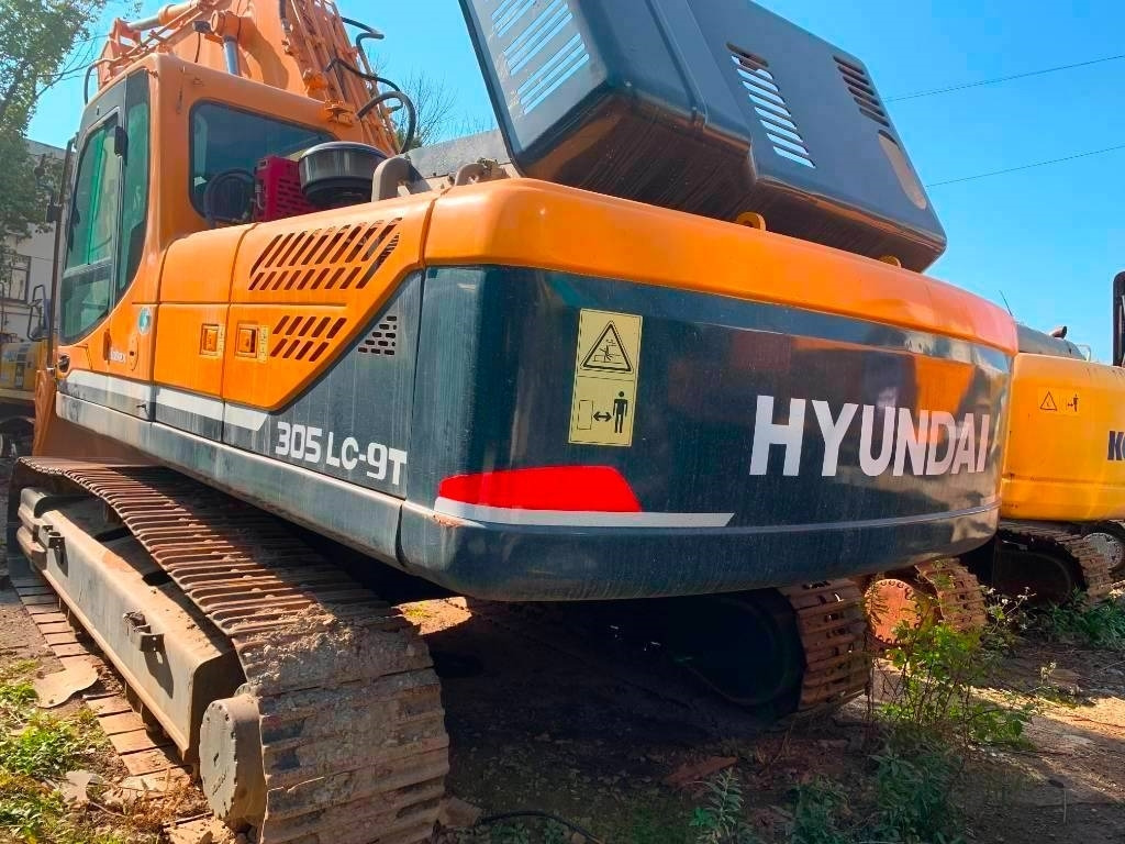 Hyundai 305LC-9T - Crawler excavator: picture 2 Hyundai 305LC-9T - Crawler excavator: picture 2